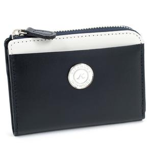 Кошелек для монет NH0850 Kitamura, цвет Dark Blue/White 10901