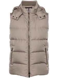 Moorer утепленный жилет Fire SKT, серый