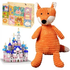 Секретный незаметный Fox милый плюшевый игрушка кукла плюшевая кукла 15см/35см/45см/65см высота Small bubble