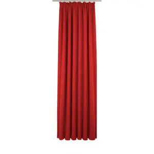 Виртовая штора «Ньюбери», (1 шт.), на заказ Wirth, красный