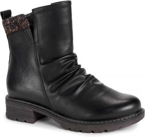 Женские сапоги MUK LUKS Lukees Logger Banff Fashion, Black