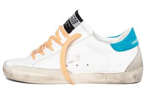 Кеды женские Golden Goose, белый/синий