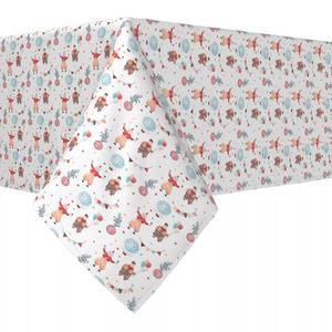 Прямоугольная скатерть, 100% хлопок, 60x84 дюйма, Circus Time