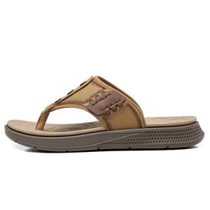 PAIBLOKS Антискользящие износостойкие антибактериальные бесшумные шлепанцы мужские - желтые, цвет Yellow