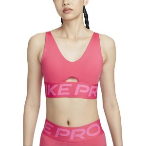 Спортивное нижнее белье женское Chrysanthemum Powder/Pink Stick/Белый Nike