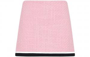 Футболка FW22 Повседневная Короткая Юбка Женская Розовая Фиолетовая MIU MIU