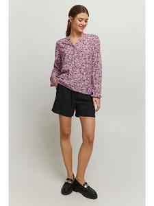 Блузка b.young, фиолетовый