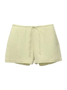 Брюки свободного кроя Pull&Bear PACIFIC, пастельный зеленый