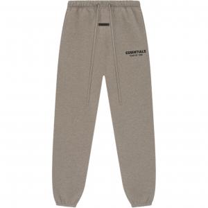 Флисовые спортивные штаны Fear Of God Essentials, серый