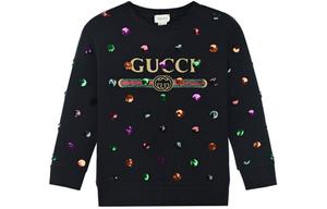 Толстовка детская Gucci, черный