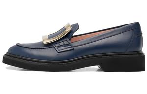 Roger Vivier Лоферы женские темно-синие
