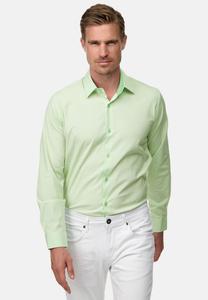 Рубашка с контрастным внутренним воротником RUSTY NEAL, зеленый