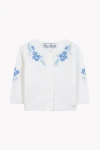 Кардиган5 Tartine Et Chocolat, Bleu Électrique