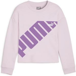 Толстовка power crew tr g Puma, цвет grape mist