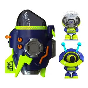 X TOYS STAR Explore206 Spaceship Dragon Collection · Star Dragon Collaboration Set Hang Tag Box WASA