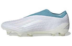 Футбольные бутсы X Speedportal унисекс с низким верхом, белые/королевские синие Adidas