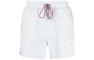 THOM BROWNE Повседневные шорты мужские синие