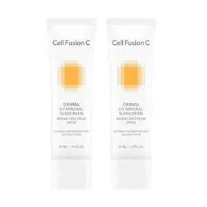 Минеральный солнцезащитный крем Derma UV Cell Fusion C
