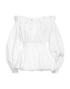 Топ Alexander Mcqueen, белый