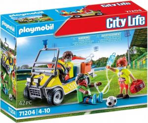 PLAYMOBIL, Спасательная машина, 71204
