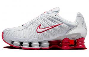 Кроссовки Nike Shox TL Series для женщин, White/Red
