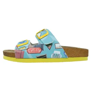 Мюли DOGO "Ladies Stella Let's Fly Vegan женские сандалии / сандалии /", веганский, синий