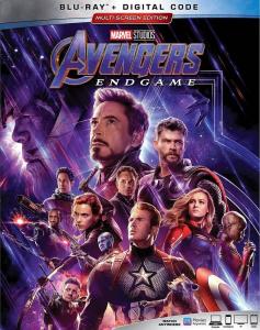 Диск Blu-ray Avengers: Endgame [2019]