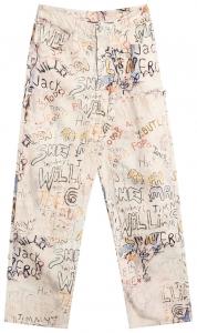 Брюки Air Jordan Carpenter Pant, коричневый