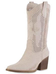 Сапоги VAN HILL, бежевый