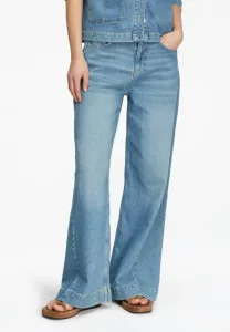 Расклешенные джинсы Comma, Blau