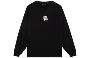 Мужская толстовка LiNing Sports Life Collection, черная