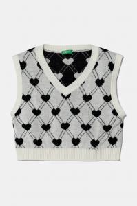 Детский жилет United Colors of Benetton, бежевый