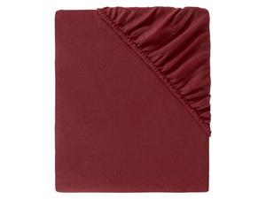 Флисовая простыня на подкладке, простыня, покрывало, матрас, простыня, теплая, мягкая, 180-200 x 200 см, королевский размер Livarno Home, красный
