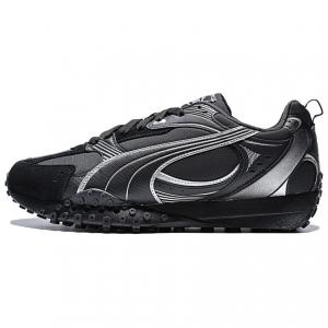 PUMA Ktop Rider V2 низкие повседневные кроссовки Unisex Black Silver