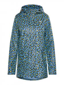 Дождевик Schmuddelwedda, цвет stahlblau limette leo