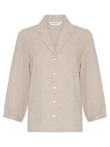 Блузка MOSS COPENHAGEN, бежевый