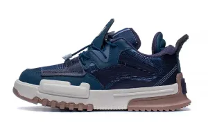 Кроссовки LINING YOUNG Kids Lifestyle Shoes GS Low-top Sailor Blue/Dark Ocean Blue Camo