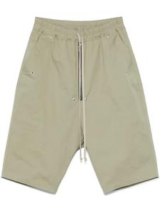 Шорты Bela Pods Rick Owens, зеленый