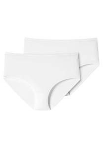 Трусы Schiesser Midi 95/5 Organic Cotton, белый