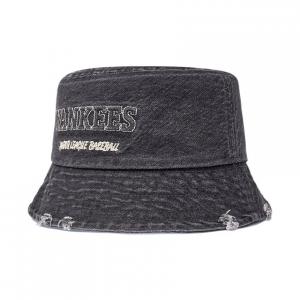MLB Хлопковая панама унисекс серый