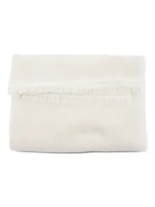 Шарф с бахромой Fabiana Filippi, нейтральный