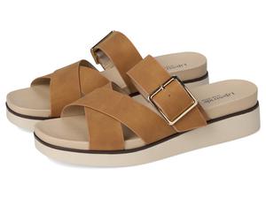 Сандалии LifeStride Getaway, желто-коричневый