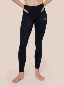 Спортивные леггинсы OCEANSAPART Alessia, черный