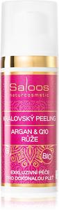Bio Royal Peeling Rose омолаживающий отшелушивающий продукт для ухода за лицом Saloos, 50 мл