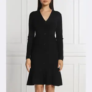 Платье Karl Lagerfeld, черный