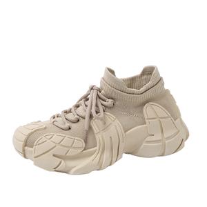 Низкие массивные кроссовки женские Boogie Bear, Camel Yellow