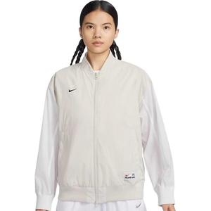 Куртка женская молочно-белая Nike