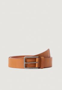 Ремень Calvin Klein Belt, Cognac/Antique Silver-Coloured/Brown