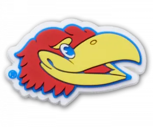 Джиббитсы University of Kansas Crocs