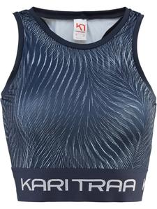 Функциональная рубашка KARI TRAA, синий